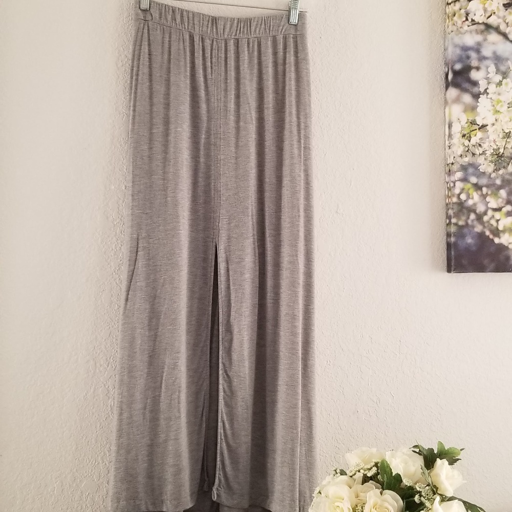 Gray Lougewear Skirt